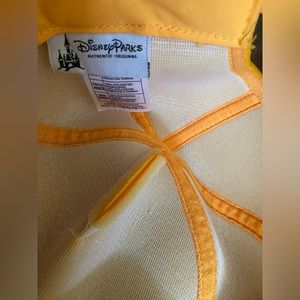 Vintage Oversized-Brim Goofy Disney Baseball Hat